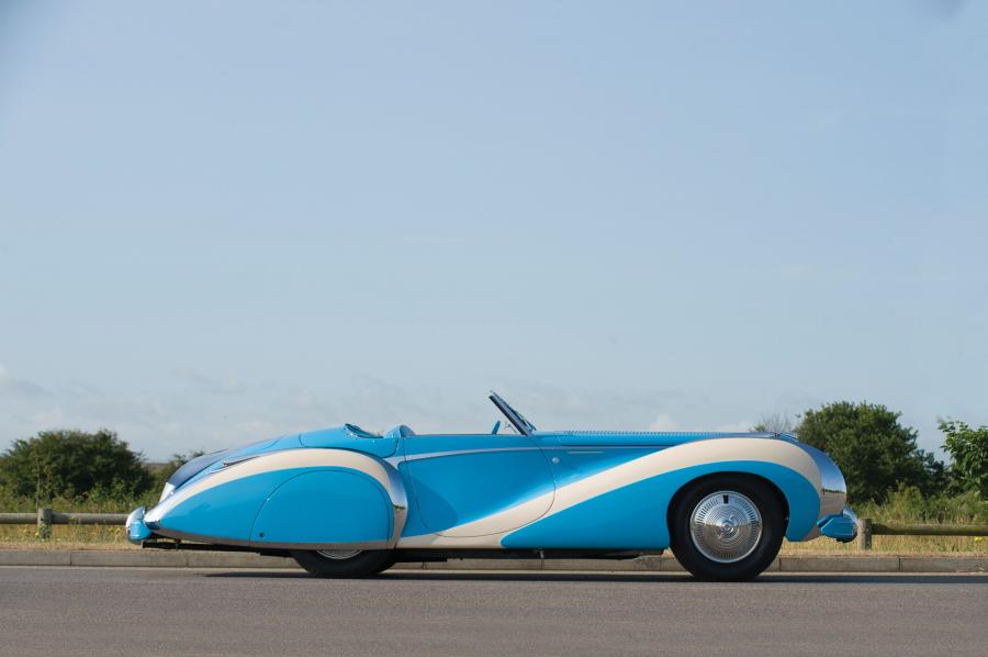  Talbot-Lago T26 GS Cabriolet par Saoutchik (110110) 1948 года  (фото 8 из 12)
